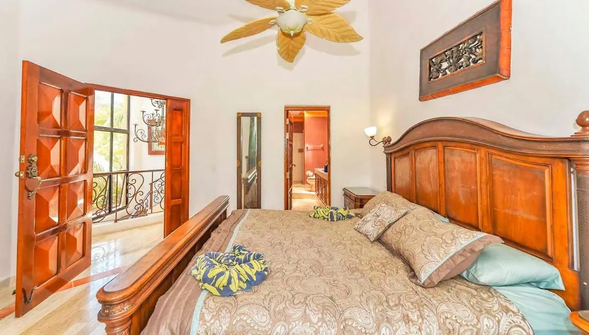 Villa Luxury Mar Caribe Tulum México