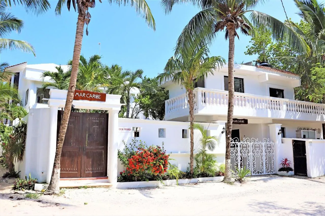 Villa Luxury Mar Caribe Tulum México